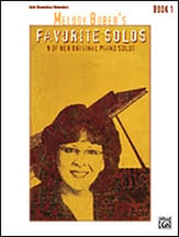 Favorite Solos piano sheet music cover